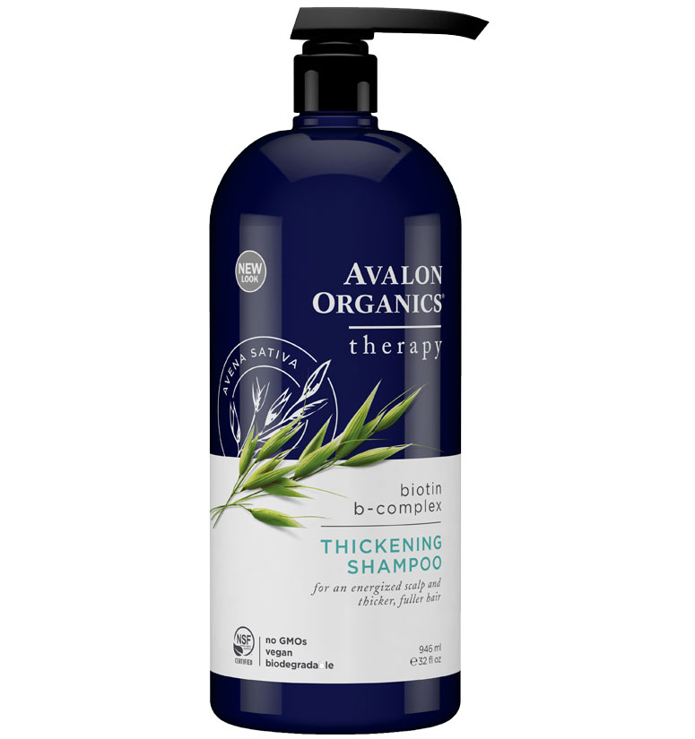 Avalon Organics Ao Therapy Thickening Biotin B-Complex  Shampoo 32oz