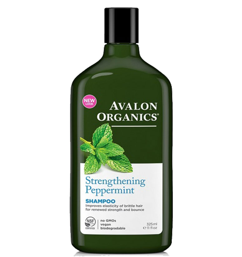 Avalon Organics Strengthening Peppermint Shampoo 11oz
