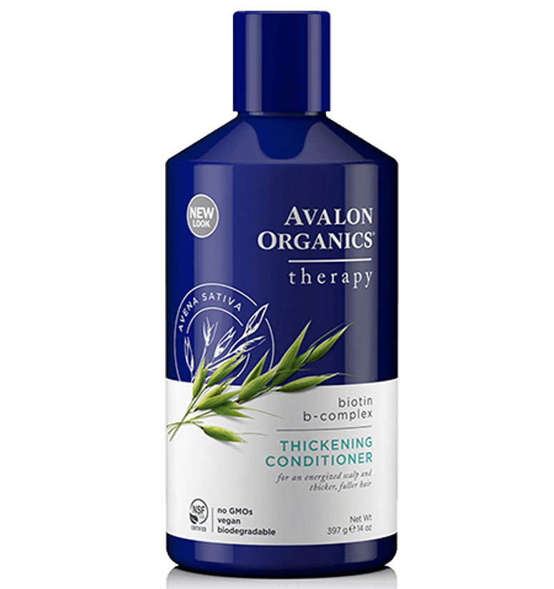 Avalon Organics Thickening Biotin B-Complex   Conditioner (Blue Bottle) 14oz