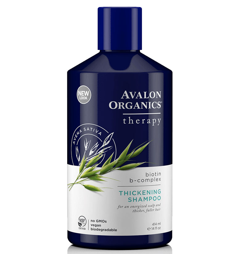 Avalon Organics Thickening Biotin B-Complex  Shampoo (Blue Bottle) 14oz