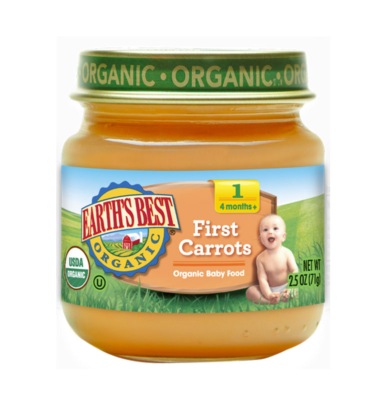 EB Baby Food 1st Carrots 2.5oz EB Baby Food 1st Carrots 2.5oz