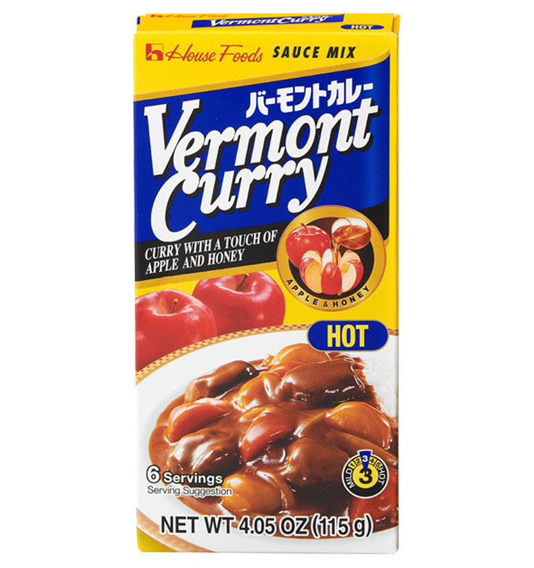 House Foods Vermont Curry Hot 115g