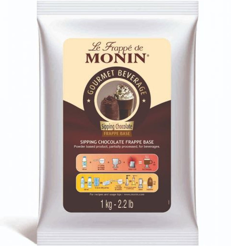 Monin Powder Sipping Chocolate 1kg.