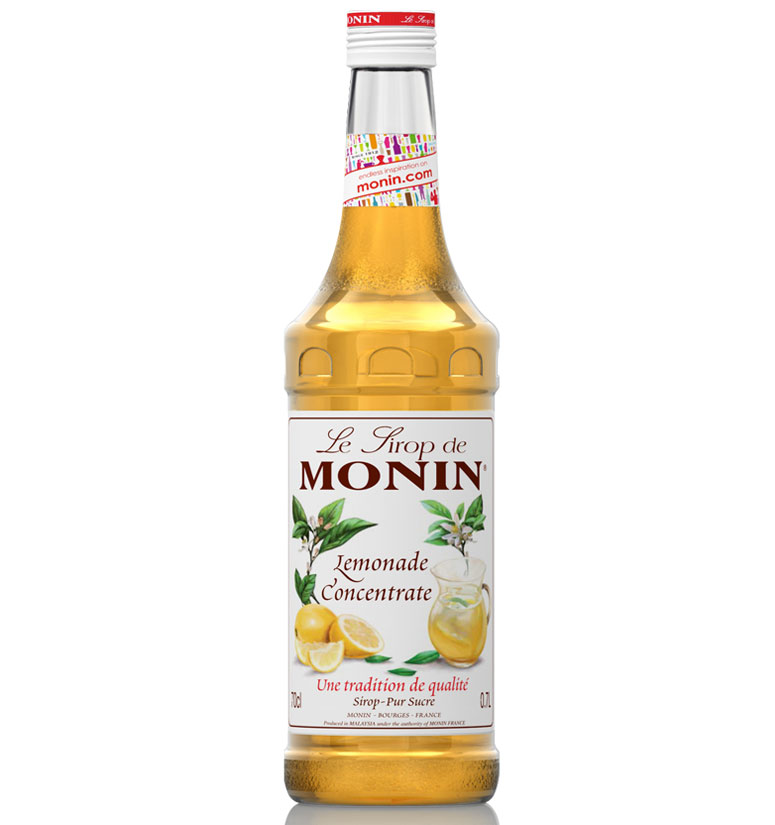 Monin Syrup Lemonade Concentrate 70cl