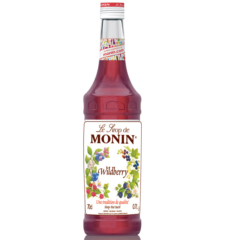Monin Syrup Wildberry 70cl Monin Syrup Wildberry 70cl