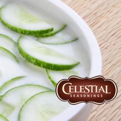Peppermint Cucumber Salad